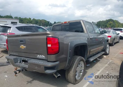 2014 Chevrolet Silverado 1500 High Country from USA, damaged, VIN 3GCPCTEC7EG535811